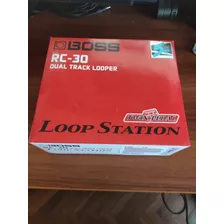 Boss Rc 30 Pedal Looper Con Caja Y Manuales! 