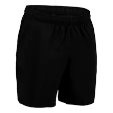 Bermuda Fitness Masculina Fst 100 Preta - Cor Preta