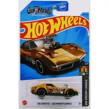 Hot Wheels 68 Corvette Gas Monkey Garage