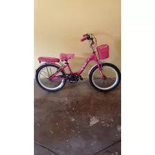 Bicicleta Urban Barbie (niña) 20 En Perfecto Estado