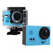 Camara Deportiva 4k Wifi Sumergible 30 Mtrs