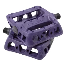 Pedales Bmx Odyssey Twisted Pc 9/16 Morado Midnight