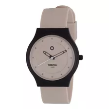 Reloj Orbital Silicona Sumergible 100m Cyber Outlet P