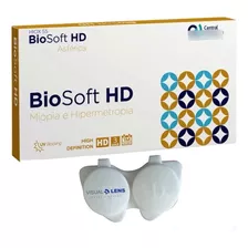 Lentes De Contato Biosoft Hd Asféricas Caixa 3 Lentes