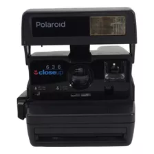 Máquina Polaroid 636 Close-up Anos 80