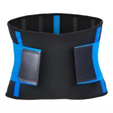 Recortador De Cintura De Goma Ab Cinturón Extensor Sg Azul
