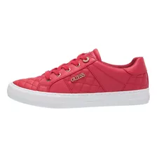 Tenis Guess Mujer Blancos Originales Gwloven