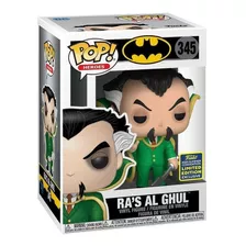 Funko Pop! Dc - Ra's Al Ghul - Original