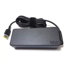 Cargador Lenovo 20v 4.5a 90w Original Punta Usb Amarillo