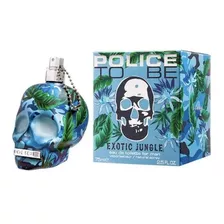 Perfume Police To Be Exotic Jungle Edt 125ml Hombre-100%ori