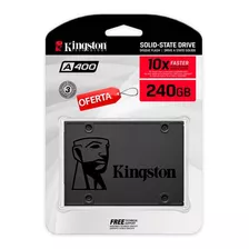 Disco Solido 240gb Kingston A400 Nuevos