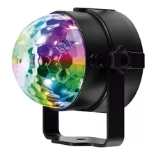 Mini Bola Disco Led Tbcin Rgb C/movimiento X 4un.