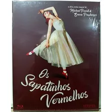 Os Sapatinhos Vermelhos Poster Cards Livreto Dub Leg Lacrado