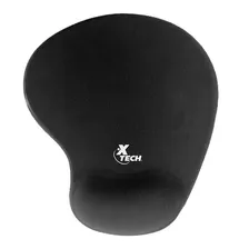 Mouse Pad Xtech Xta-526 De Tela 19.5cm X 22.5cm X 2.2cm Negro