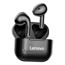 Fone De Ouvido In-ear Sem Fio Lenovo Livepods Lp40 Preto Cor