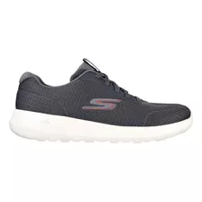 Zapatilla Skechers Go Walk Max - Midshore Gris Oscuro Hombre