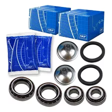 2 Kits De Rolamento Roda Traseiro Logus Ka Fiesta Escort Skf