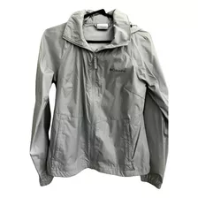 Campera Impermeable Columbia Mujer