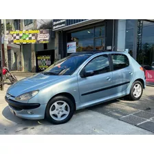 Peugeot 206 1.6 Xt Full 2004 Impecable Estado