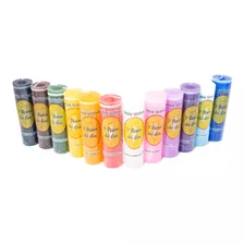 Vela 7 Dias Votiva Colorida Kit Com 06 Velas Parafina Pura 