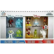 Figuras Nano Metalfigs Disney Pixar - Disney