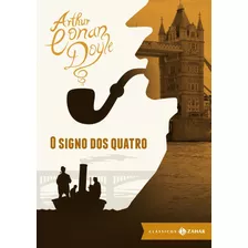 O Signo Dos Quatro: Edição Bolso De Luxo, De Doyle, Arthur Conan. Editora Schwarcz Sa, Capa Dura Em Português, 2015