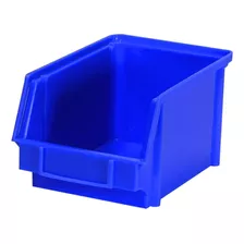 Caja Polipropileno 1037 (15 Kg) Azul Toolmax