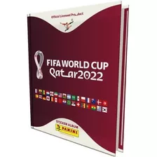 Mundial Qatar 2022 Álbum Pasta Dura Panini World Cup