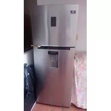 Refrigeradora Samsung Rt35feajdsl Con Freezer 380 L Gris