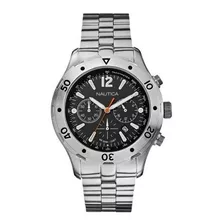 Reloj Nautica A23608g Hombre Analogico Crono Sumergible 