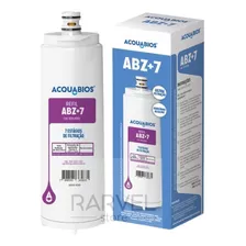 Refil C+7 Purificador Ibbl Água Abz+7 Fr600 Atlantis Evolux Cor Branco