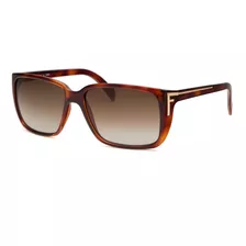 Lentes Sol Fendi Fs5220 Tortoise Brown Gradient Gold M 57mm