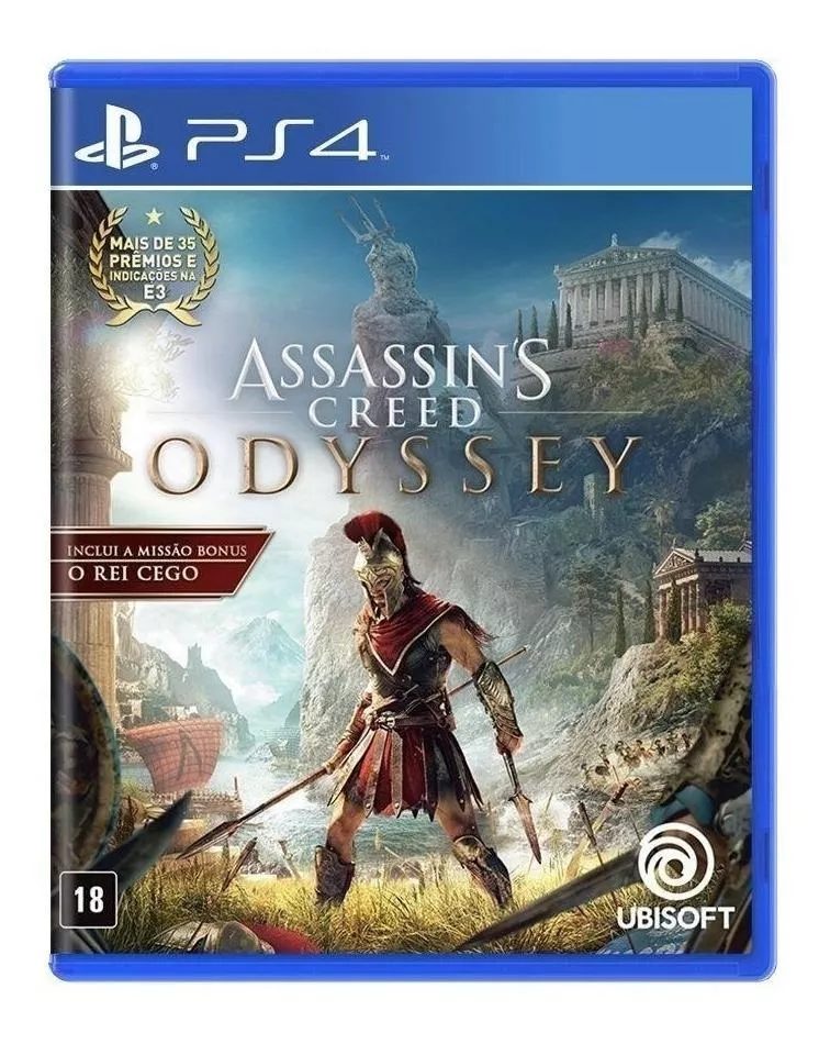 Assassin's Creed Odyssey Standard Edition Ubisoft Ps4  Físico
