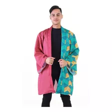 Kimono Manto Demon Slayer Kimetsu No Yaiba Tanjiro Cosplay