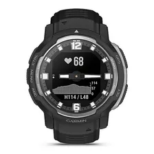 Reloj Hibrido Garmin Instinct Crossover Negro