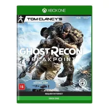 Tom Clancy's Ghost Recon Breakpoint Xbox One Físico