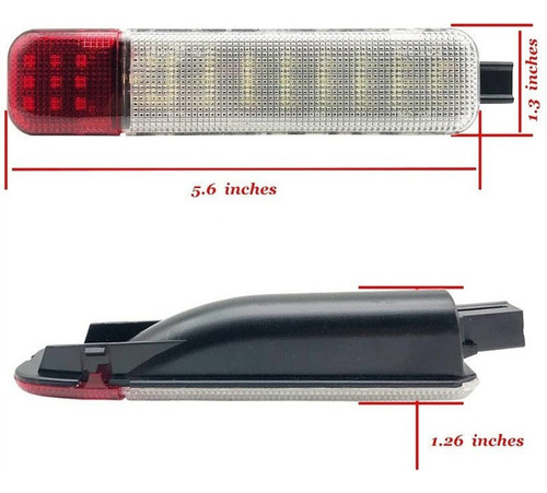 2 Luces Led For Puerta Lateral For Chevy Silverado 1995-07 Foto 4