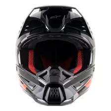 Casco Moto Cross Alpinestars S-m5 Cetificado Original Ece