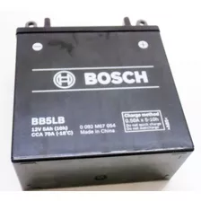 Bateria Moto Bosch Bb5lb Gel = 12n5 3b Motos 110 Fz Ybr Full