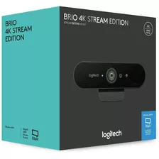 Cámara Web Logitech Brio 4k Ultra Hd Webcam