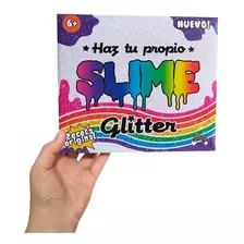 Fábrica Kit De Slime Glitter Brillante C/ Receta No Tóxica