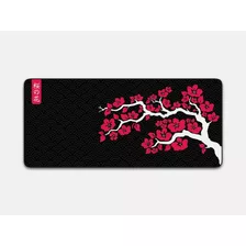 Mouse Pad Gaming Arbol De Cerezo Impermeable 40x90cm 3mm