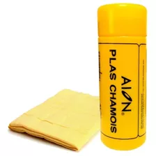 Paño Super Absorbente Aion Gamuza Auto Original Amarillo