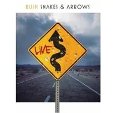 Dvd Rush Snakes & Arrows Live (edicion Especial De 3 Discos)
