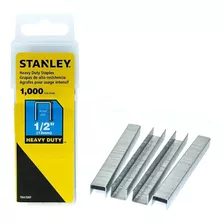 Kit Grampo Trabalho Pesado 1/2 12mm Tra708 Stanley - 3000 Un