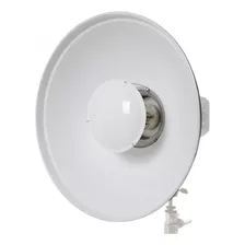 Beauty Dish Com Tela Difusora Removível 30cm - Branco