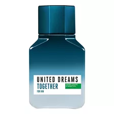 United Dreams Together Benetton Edt Masc 100ml