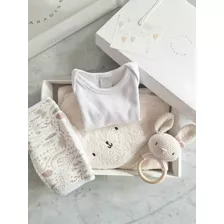 Set Ajuar Regalo Giftbox Nacimiento Baby Shower en Caja no.4