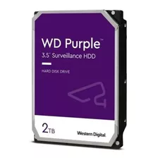 Disco Rígido Interno Western Digital Wd Purple Wd20purz 2tb