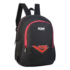 Mochila Pony 17 Varios Colores Sport Town